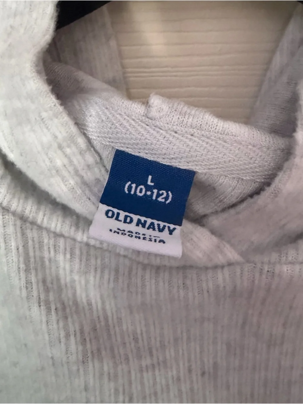 Old Navy cozy ribbed