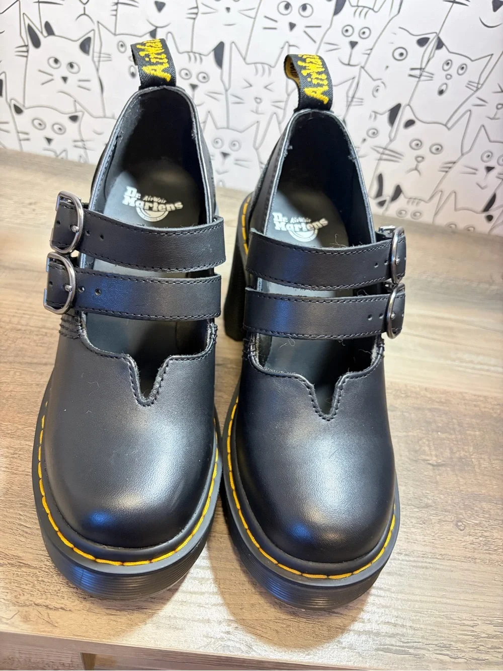 Dr. Martens chunky dr
