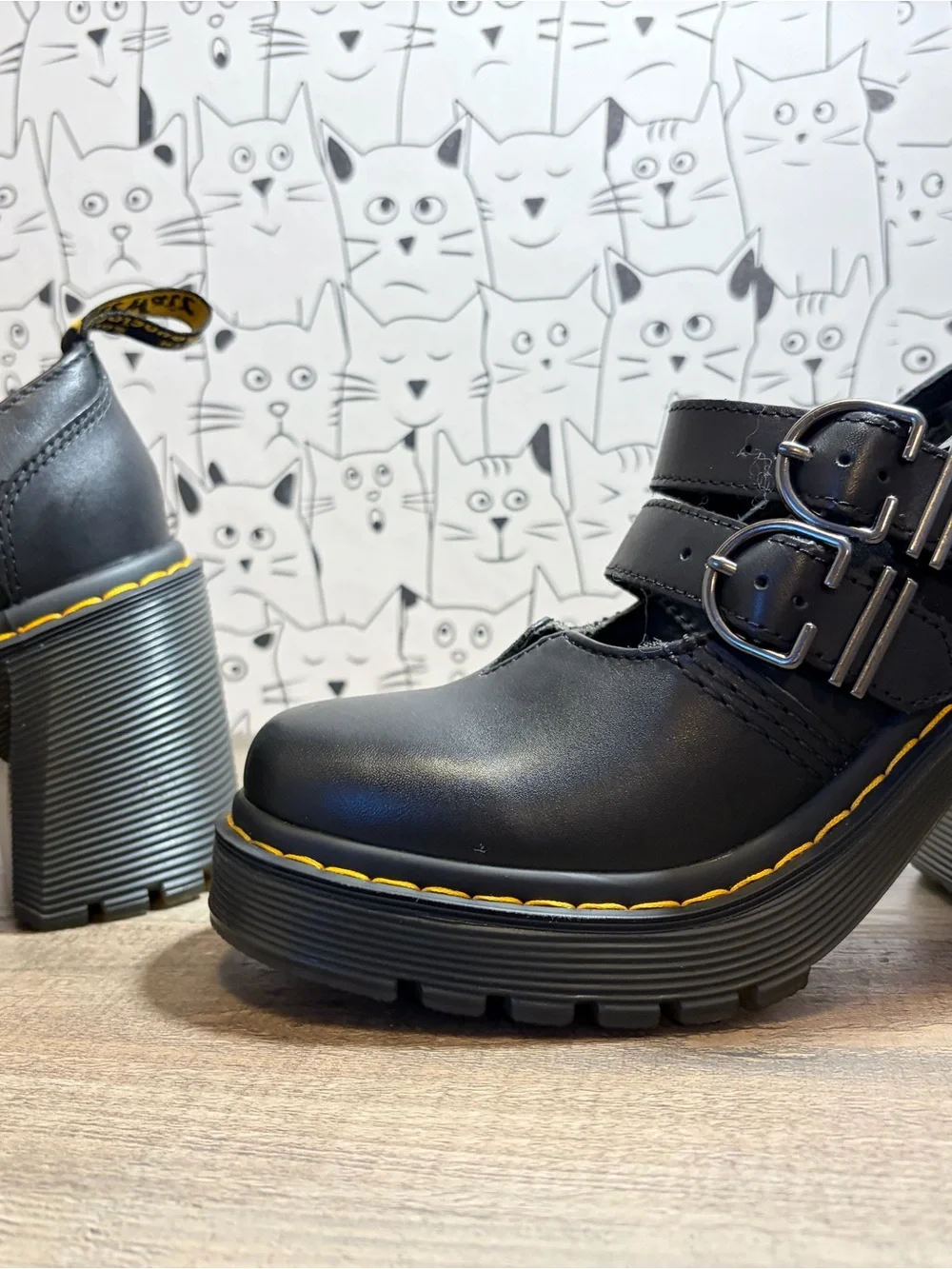 Dr. Martens chunky dr