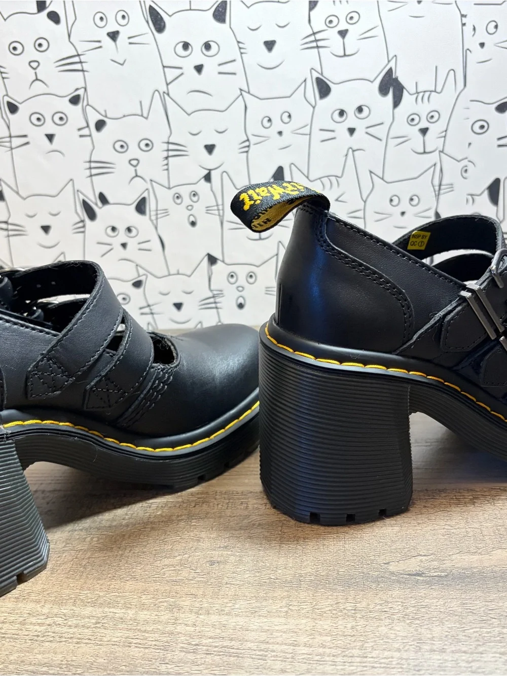 Dr. Martens chunky dr