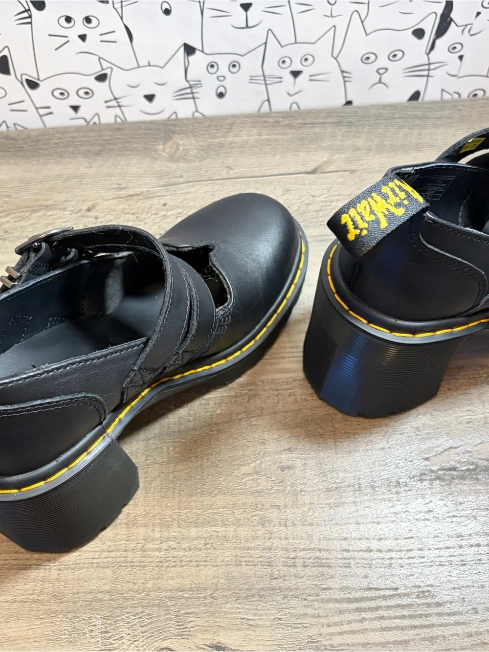 Dr. Martens chunky dr