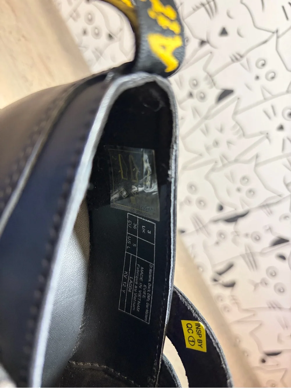 Dr. Martens chunky dr