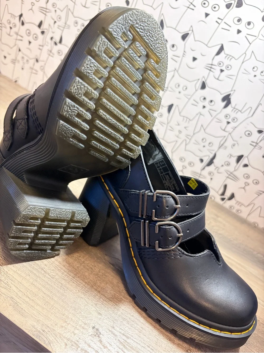 Dr. Martens chunky dr