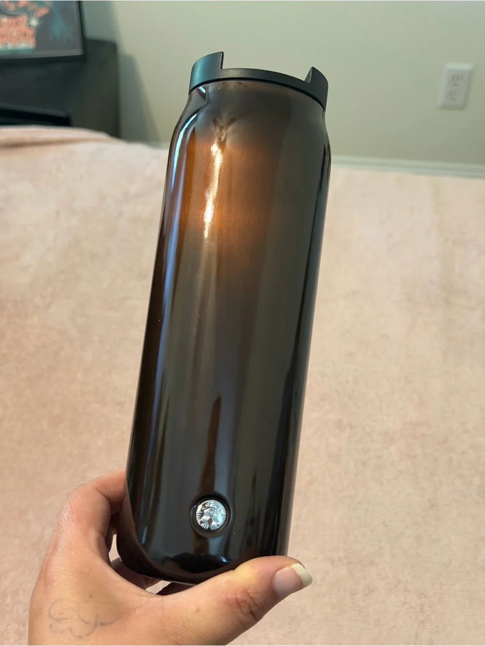 Starbucks sleek brown