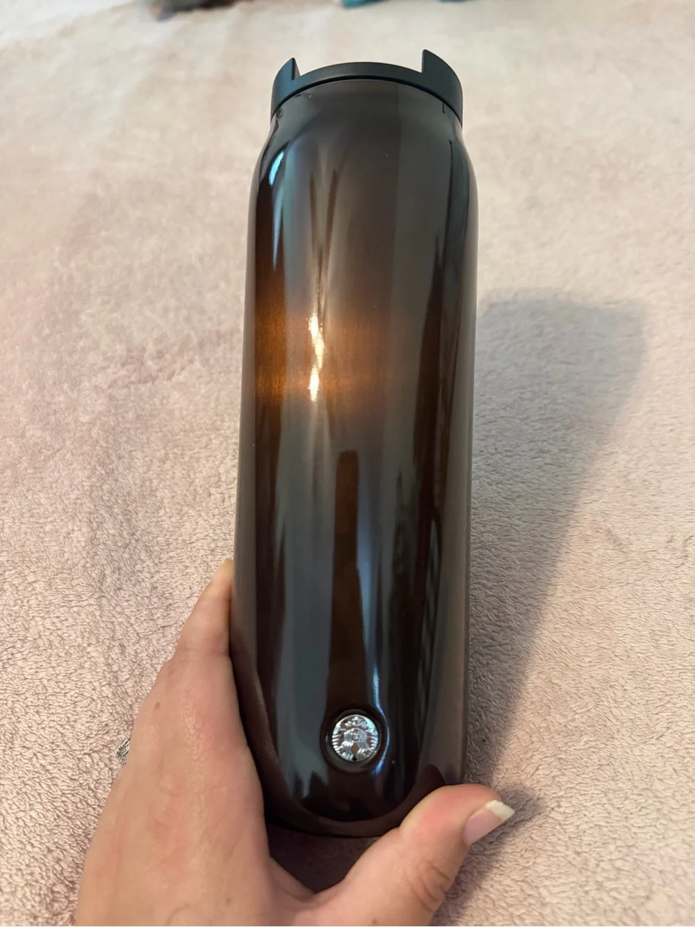 Starbucks sleek brown