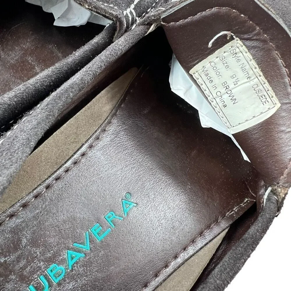 Cubavera brown suede