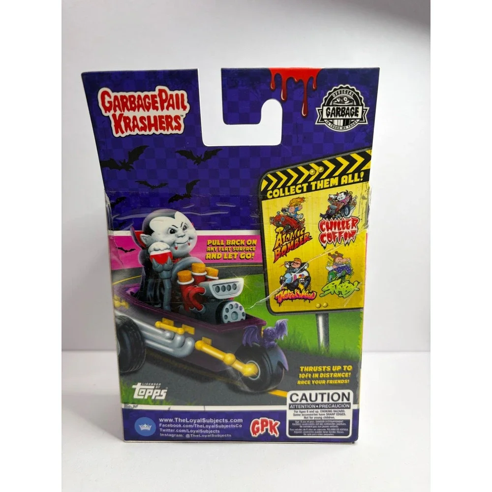 The Loyal Subjects garbage pail
