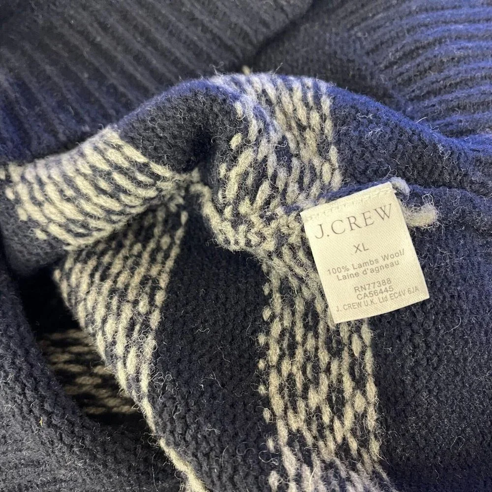 J. Crew crew lambswool