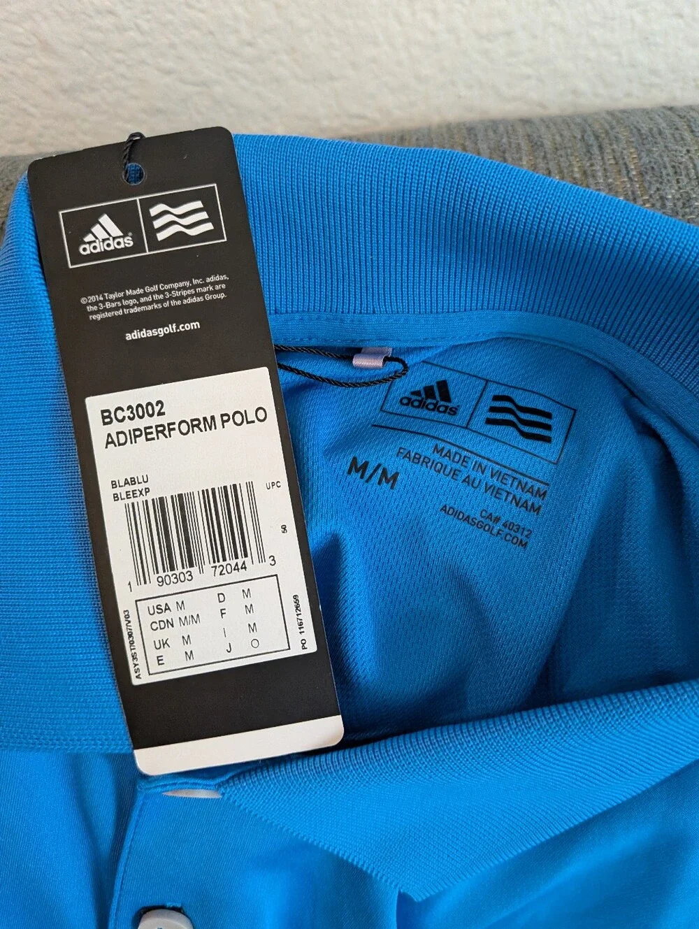 adidas classic polo