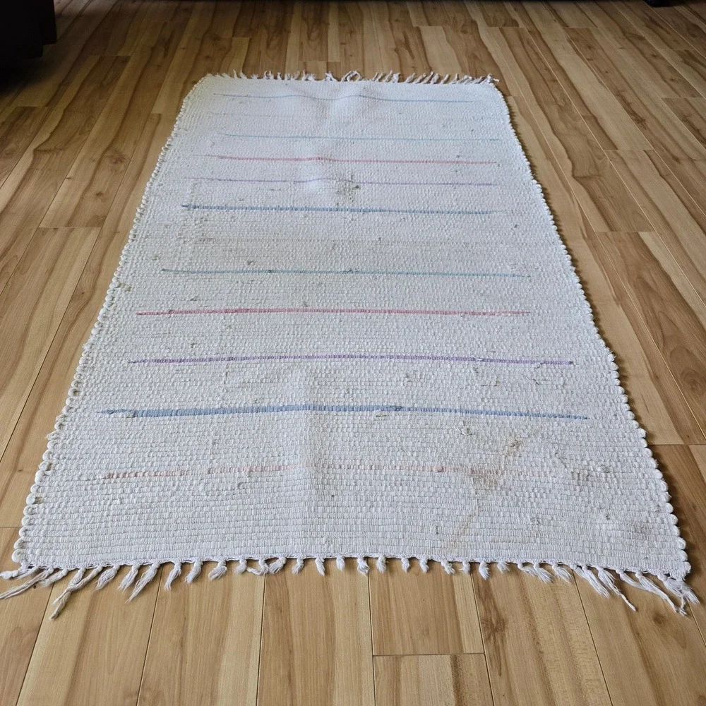 N/A braided rag