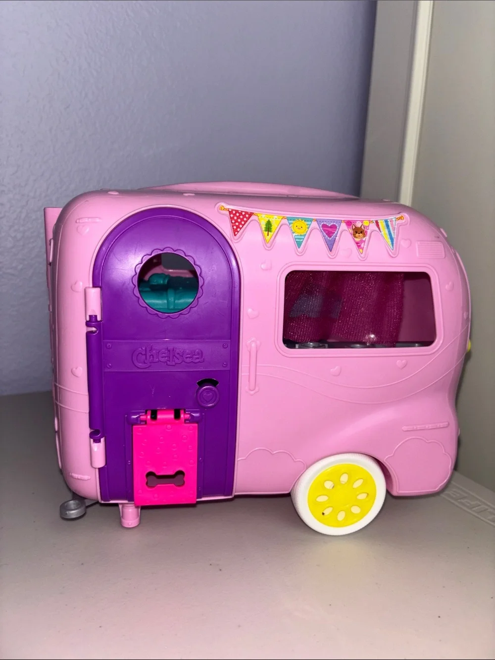 Mattel this pink