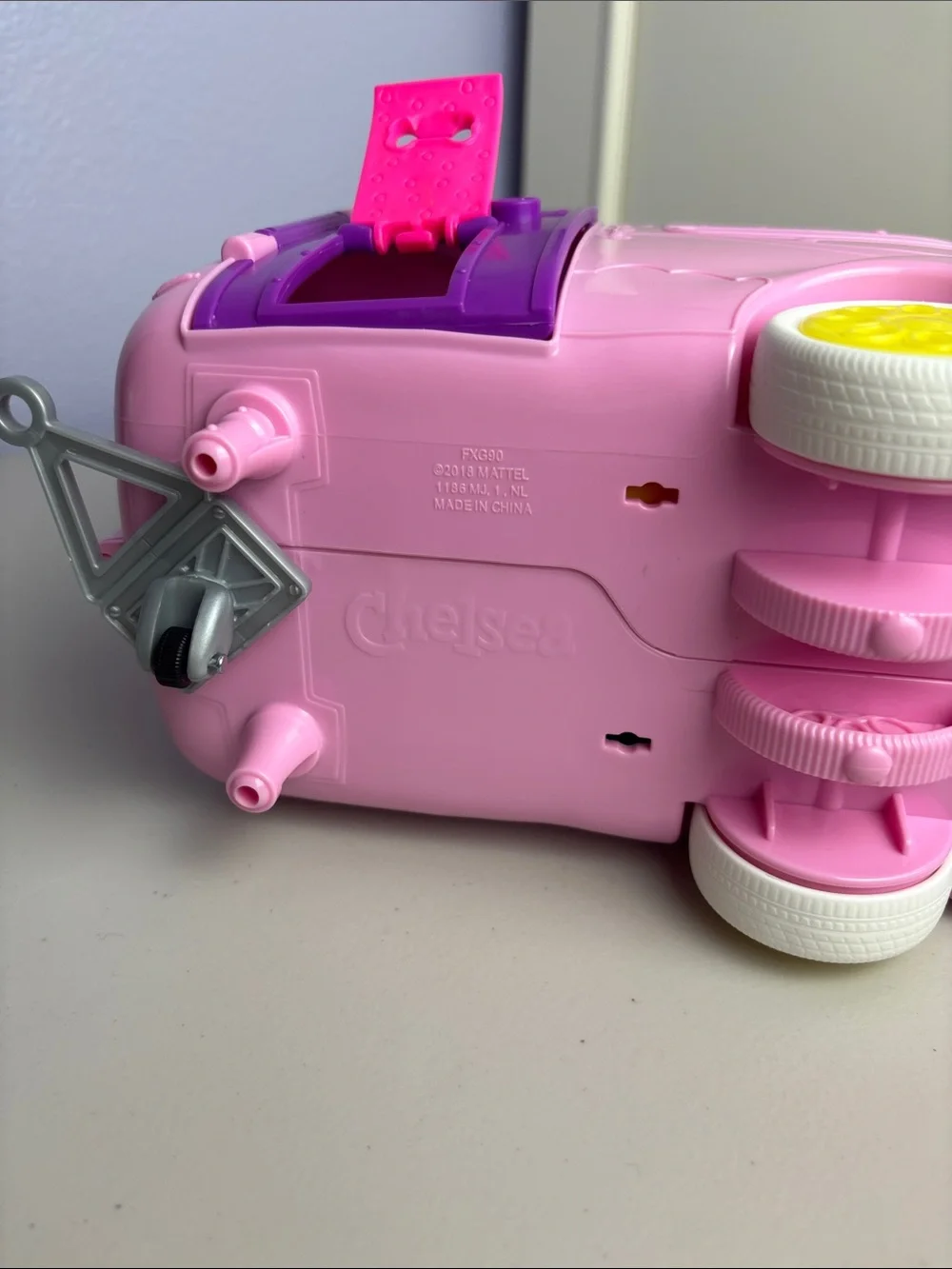 Mattel this pink