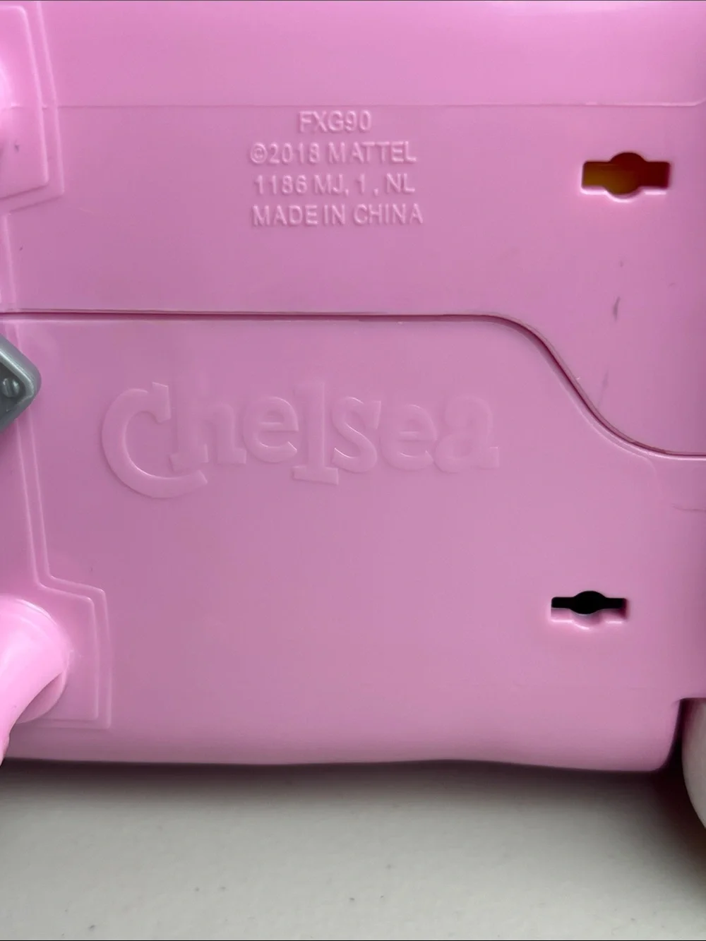 Mattel this pink