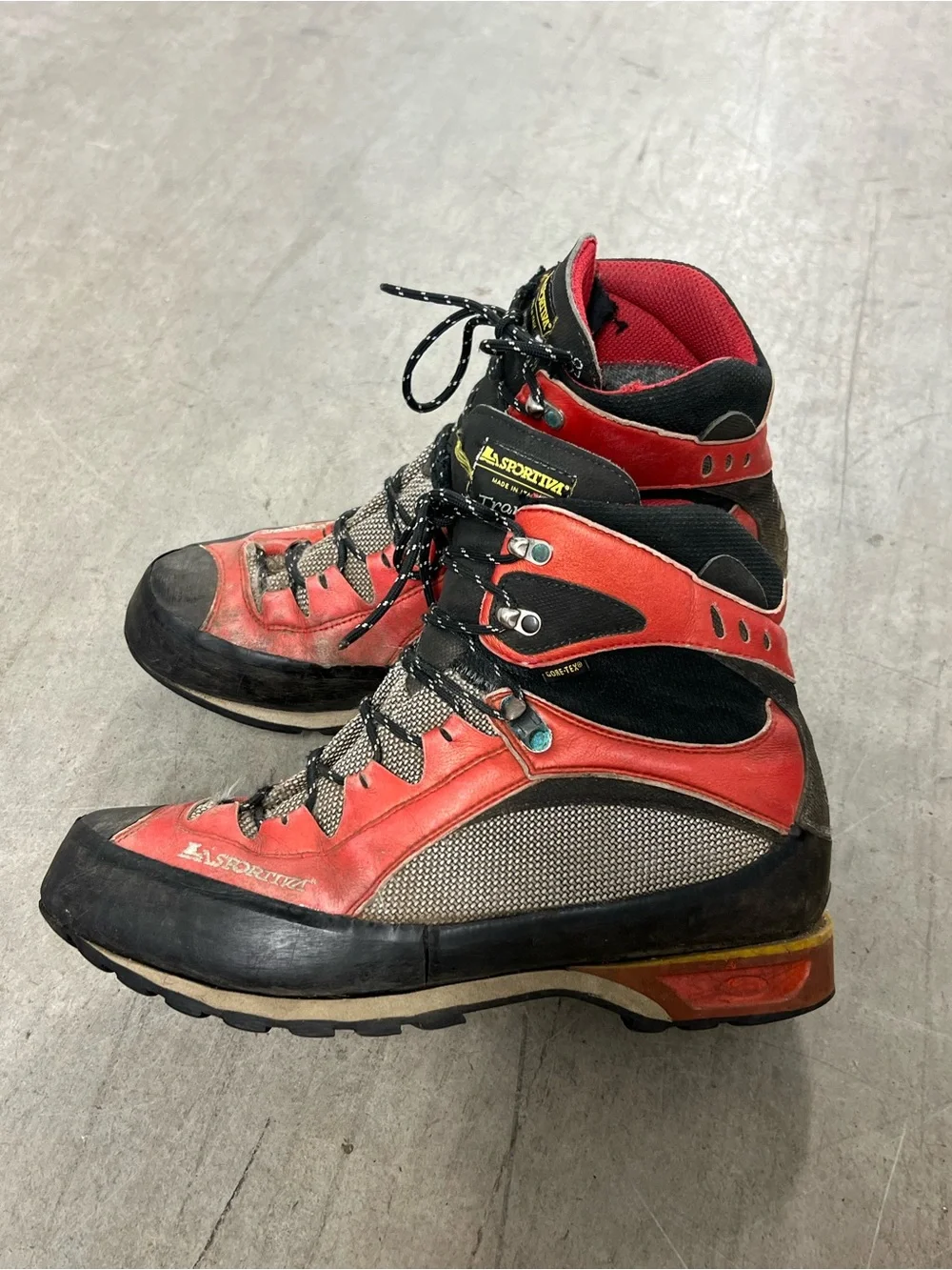 La Sportiva rugged hiking