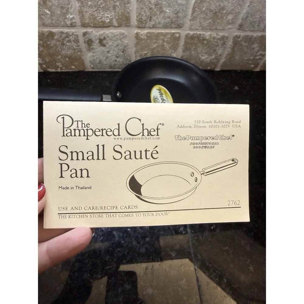 Pampered Chef new pampered