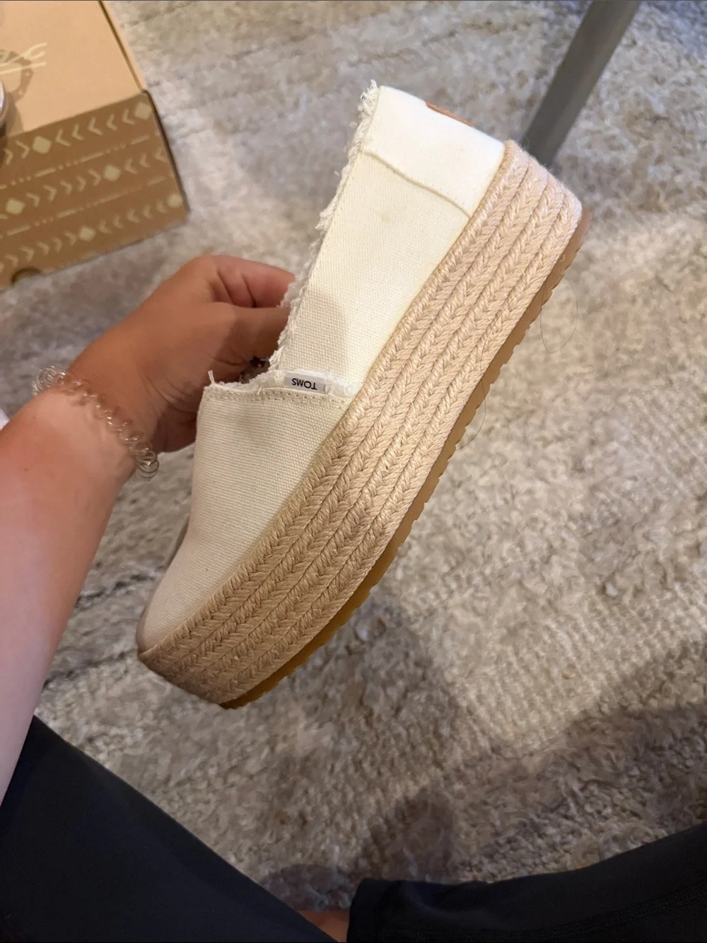 Toms classic slip
