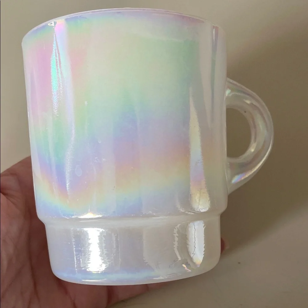 Iridescent Ceramic Mug
