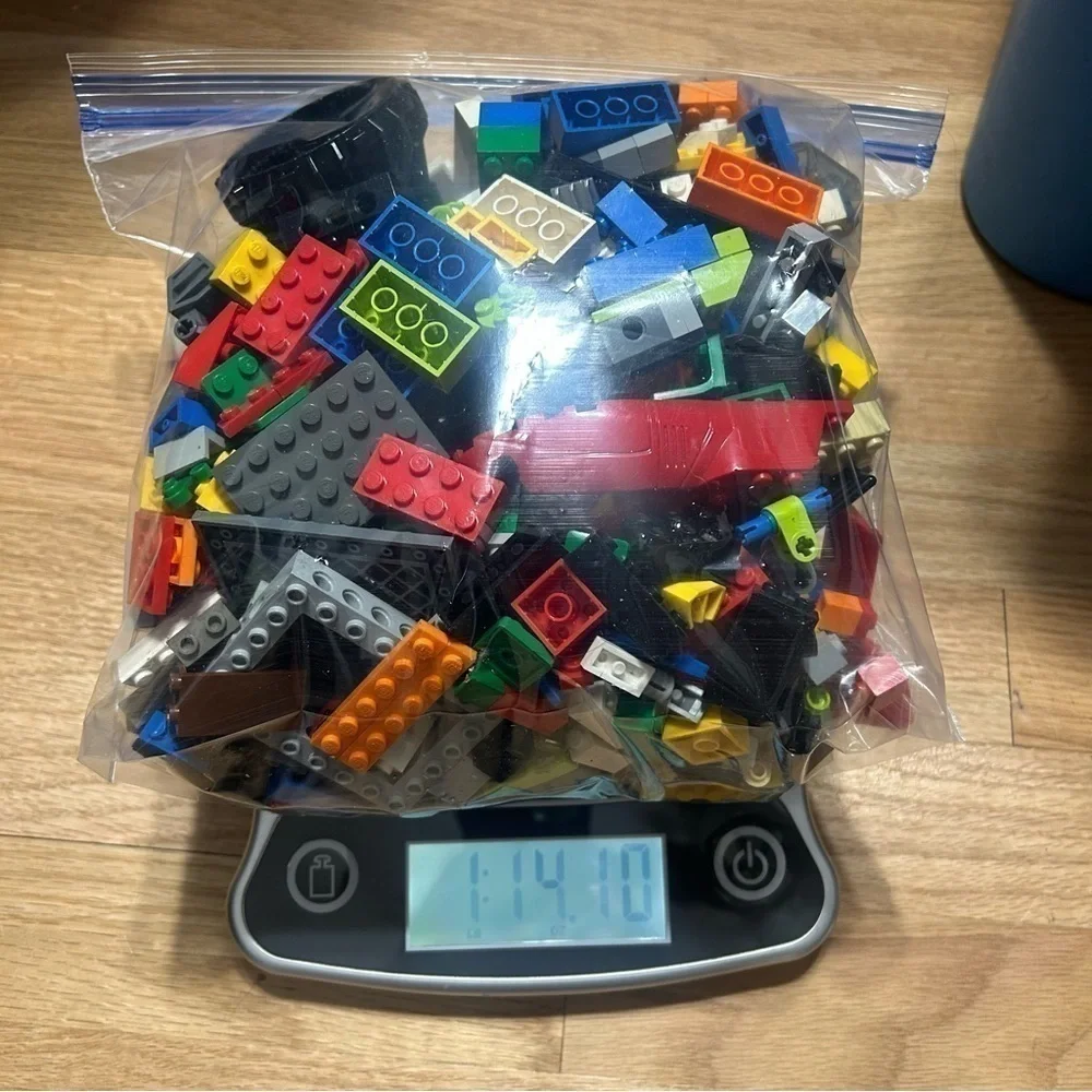 Legos Building Blocks 1 lb 14 oz Random Miscellaneous Grab Bag Lot Bundle