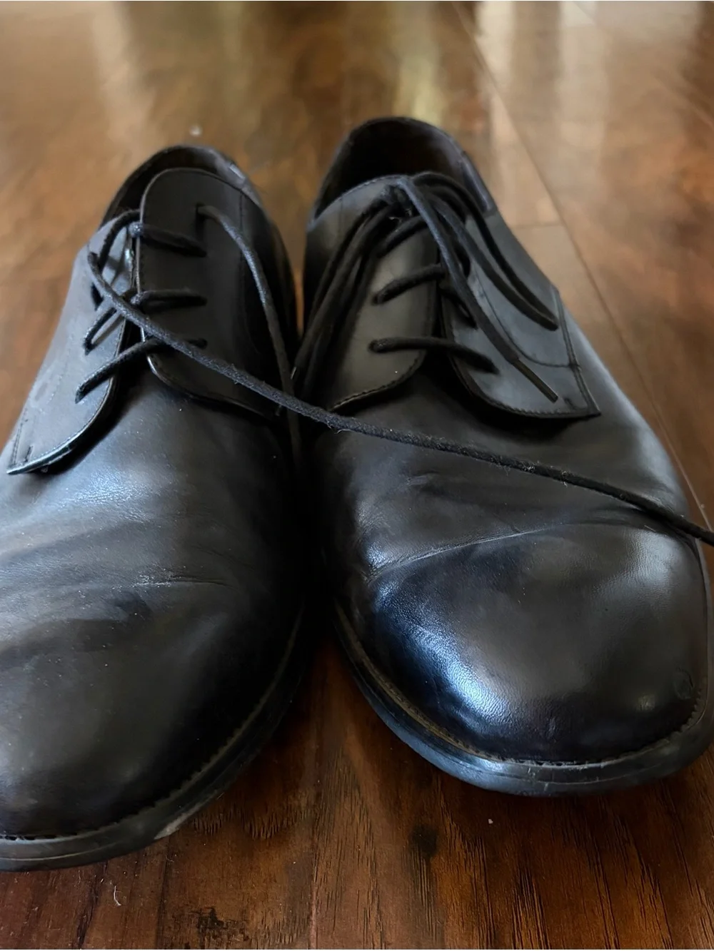 Bruno Magli sleek black