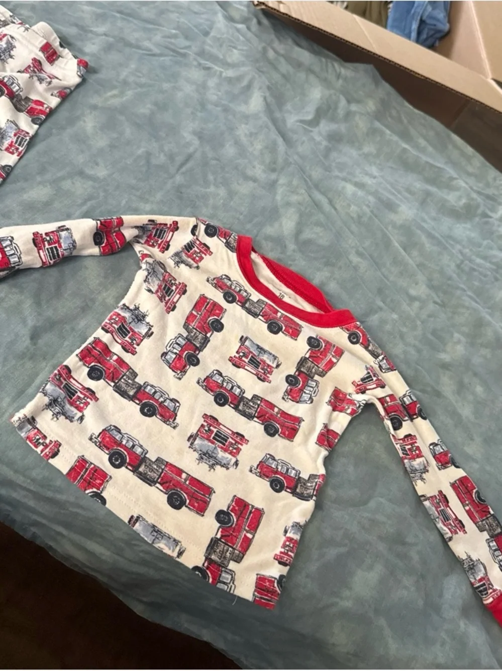 Carters white pajama