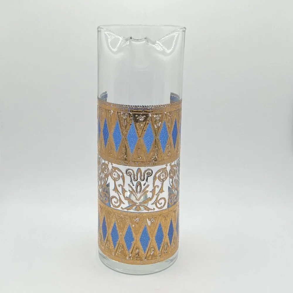 West Virginia Glass Co. vintage mcm