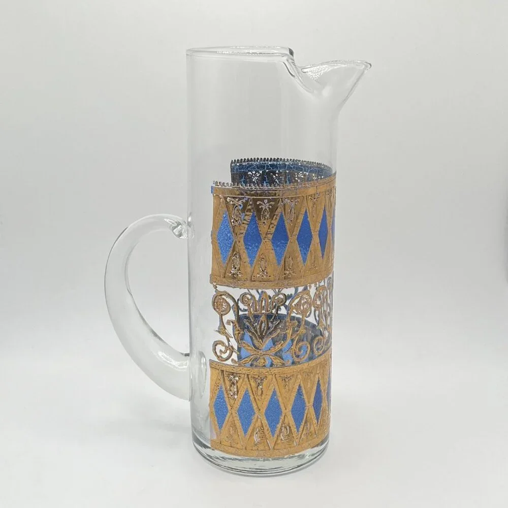West Virginia Glass Co. vintage mcm
