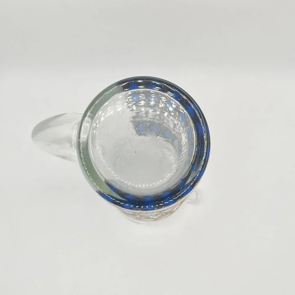 West Virginia Glass Co. vintage mcm