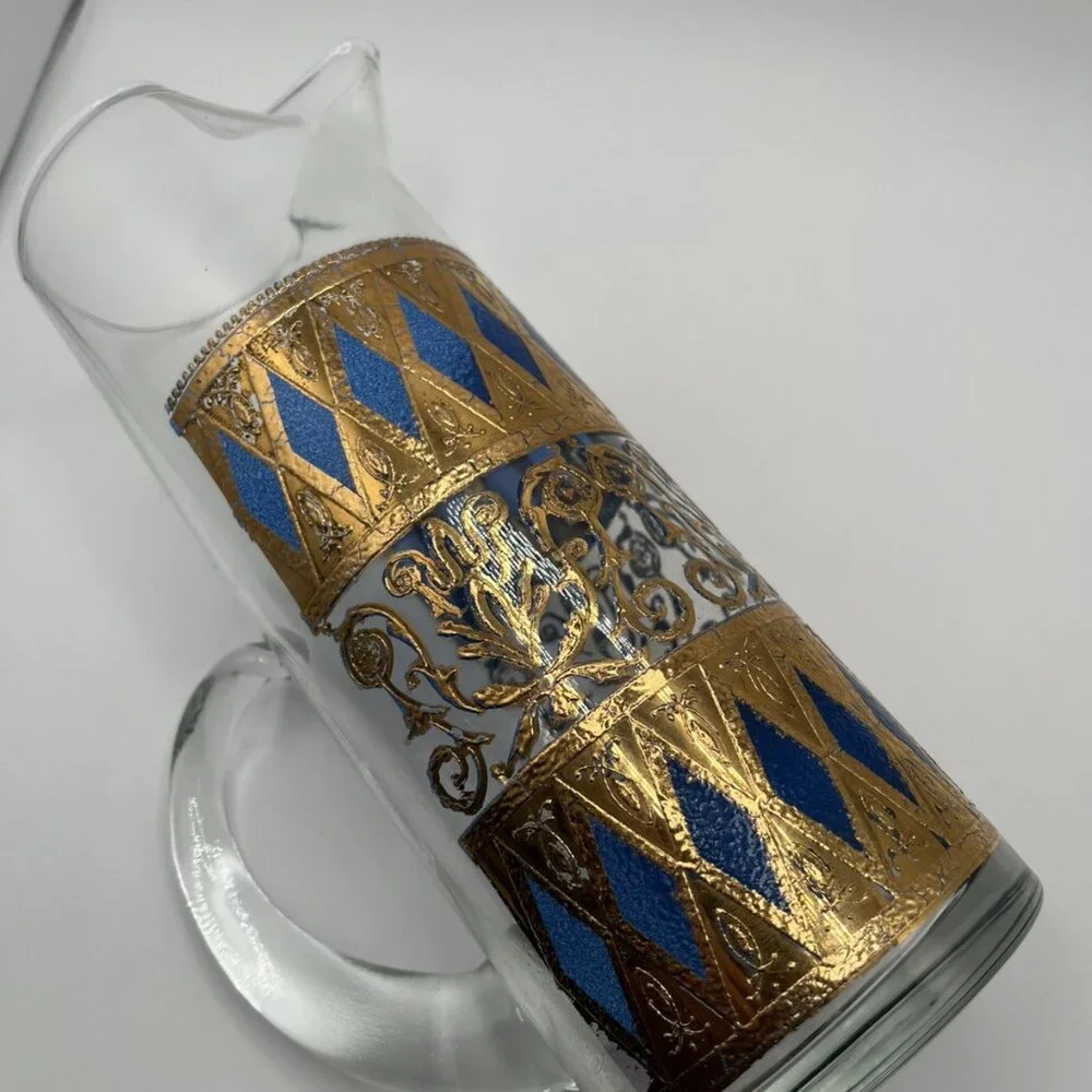 West Virginia Glass Co. vintage mcm