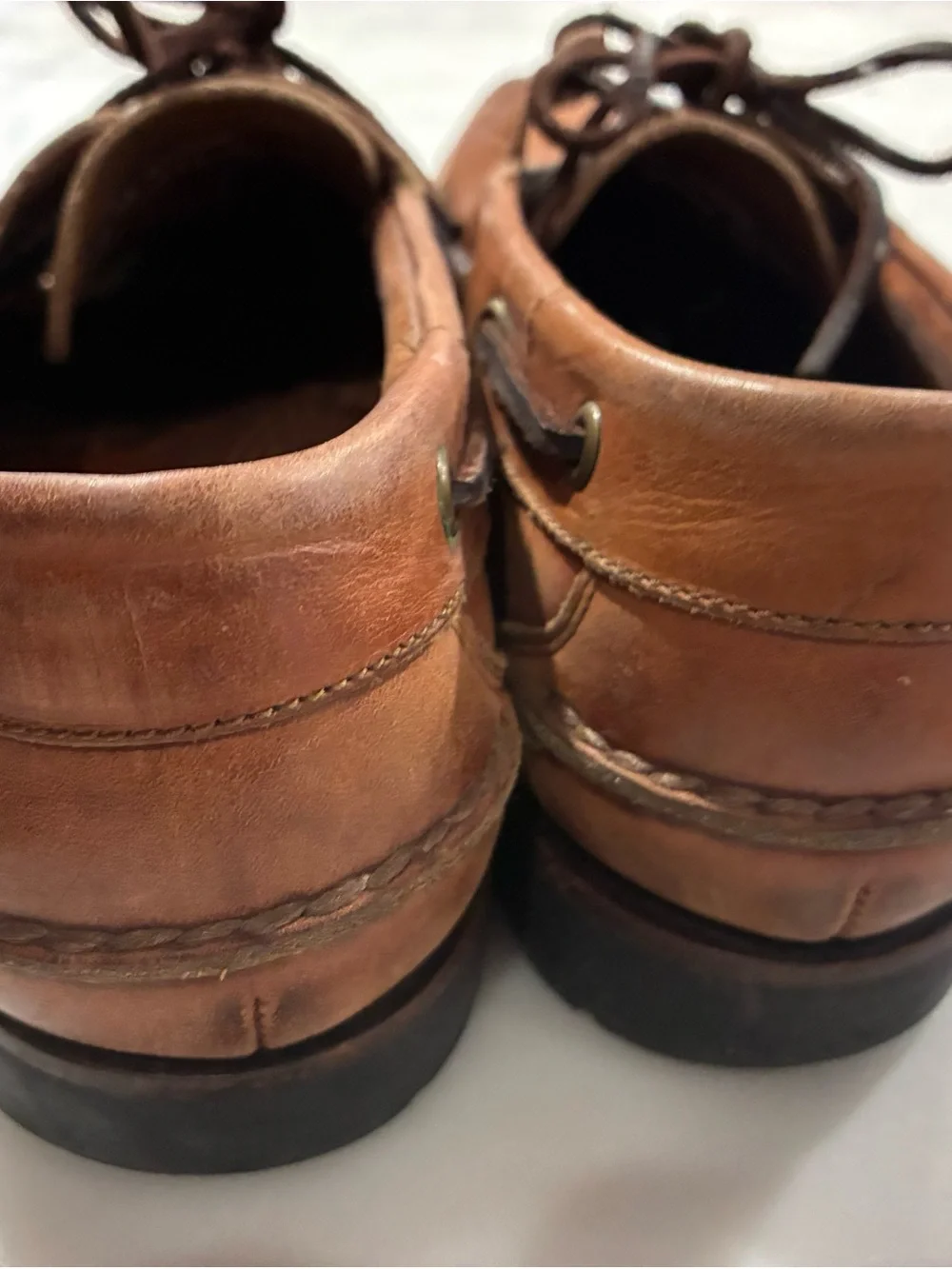 Florsheim brown leather