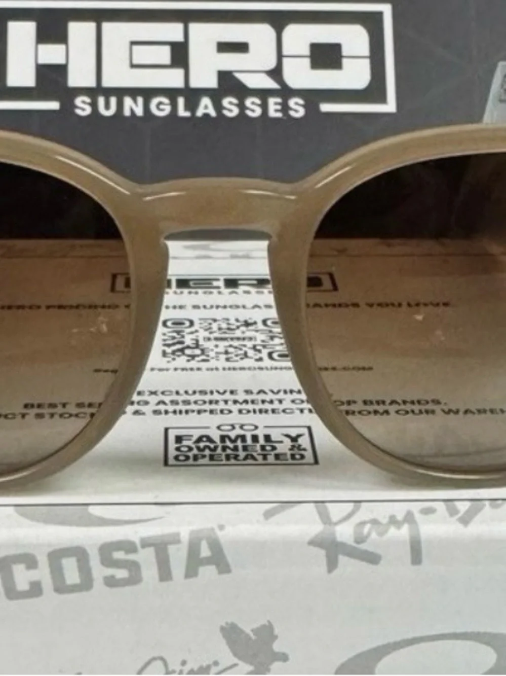 Ray-Ban new tags