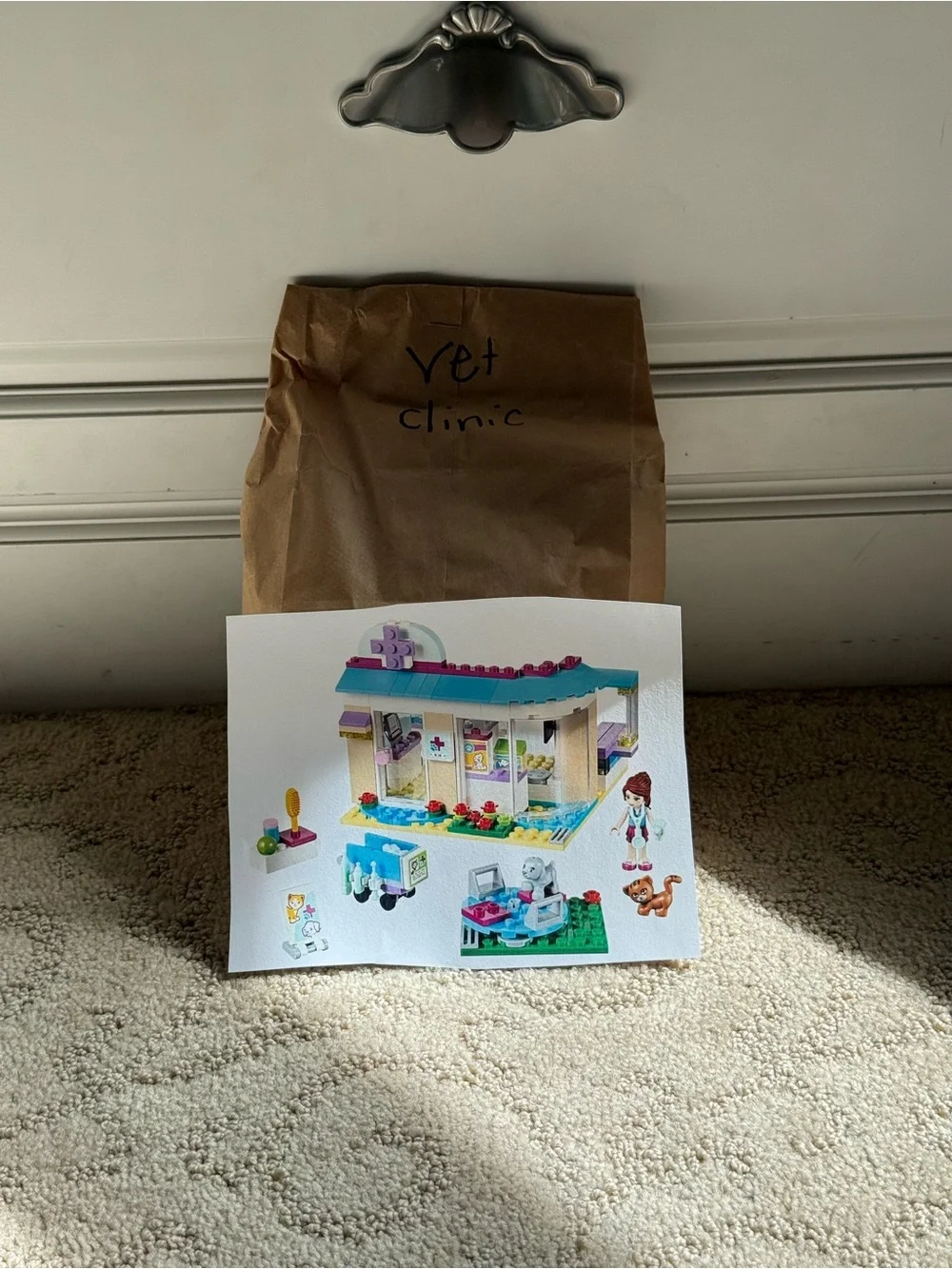 Lego vet clinic