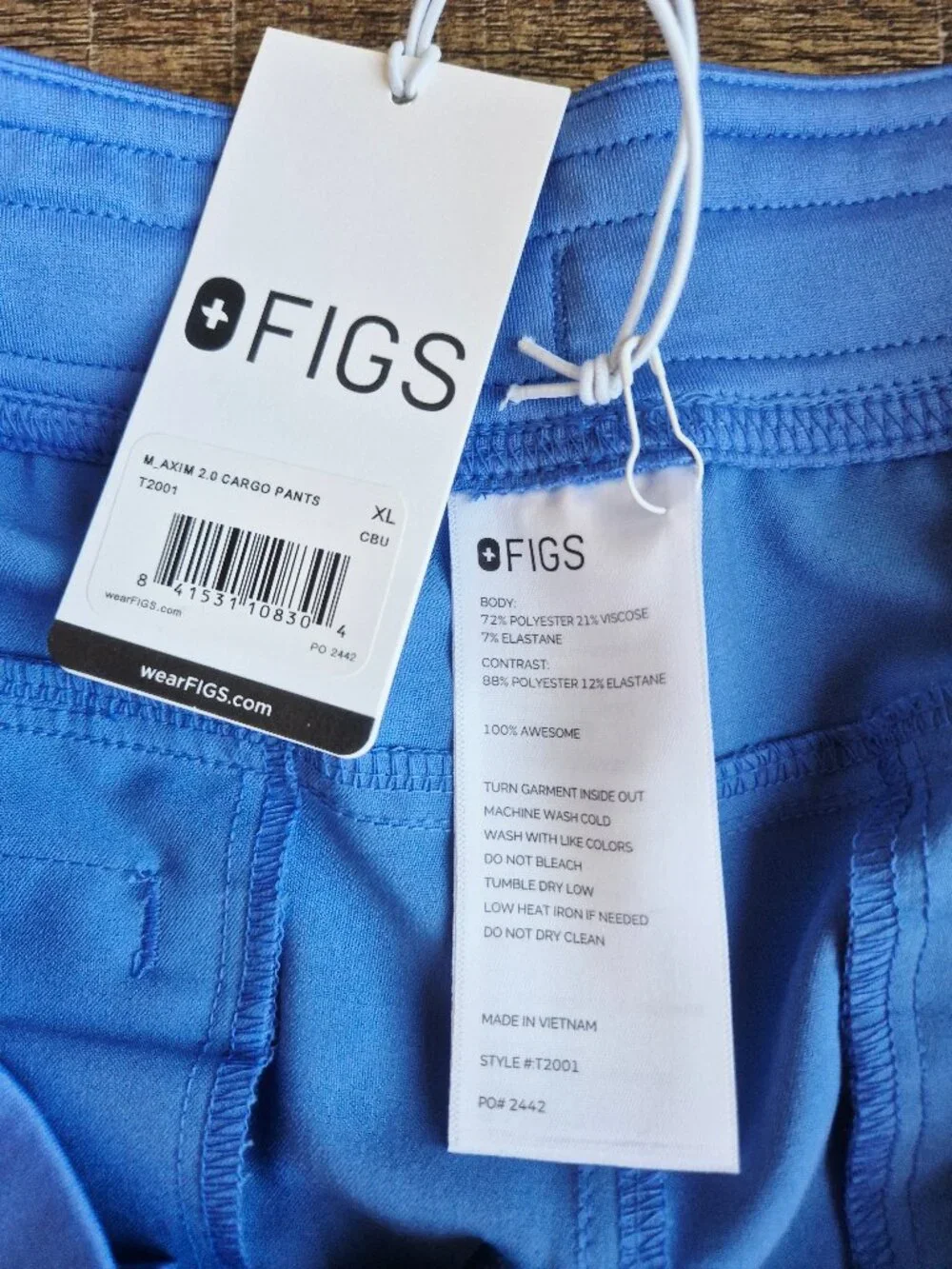Figs axim straight