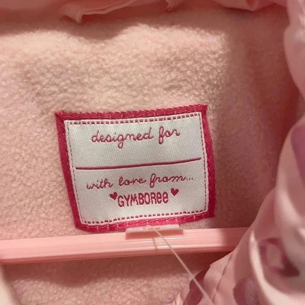 Gymboree Girls' Toddler Heart Print Jacket