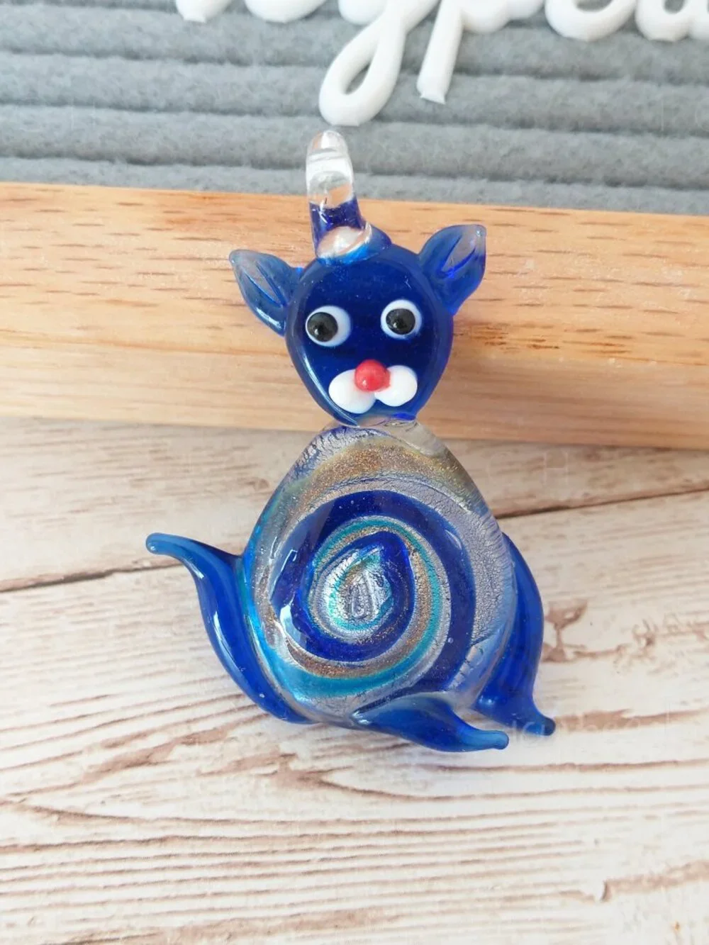 Murano foil glass