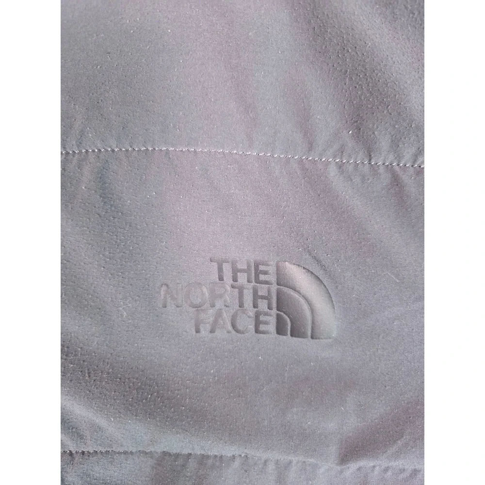 The North Face Mountain Sweatshirt Pullover‎ Mens S Gray Snap Neck NF0A3MFF