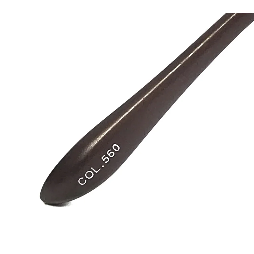 ogi Petite Eyeglasses Frames 2146 COL. 560 Black Rectangle Wire Rim 40-21-135