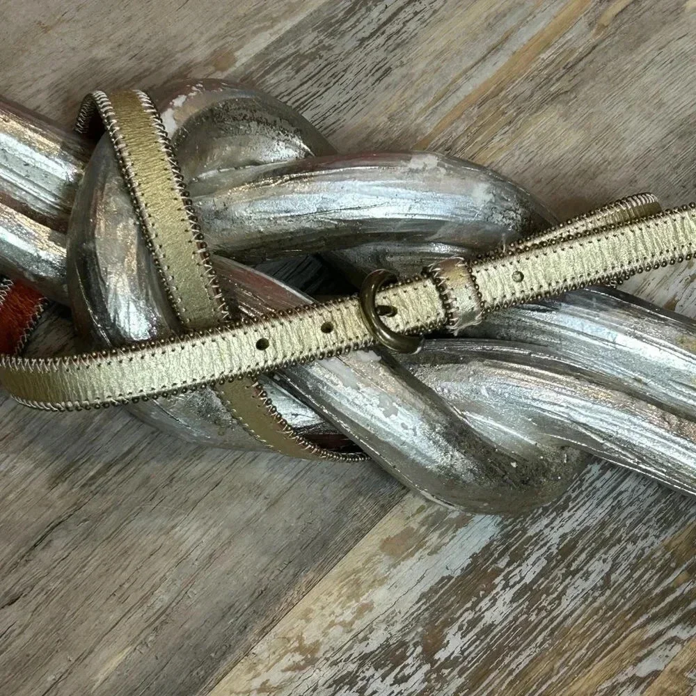 None vintage gold