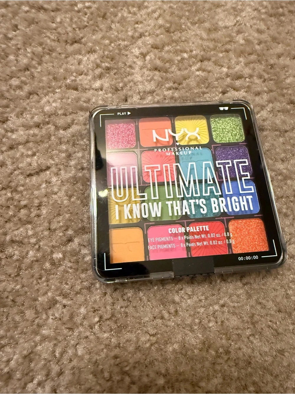 Ultimate Bright Color Palette - Multicolor