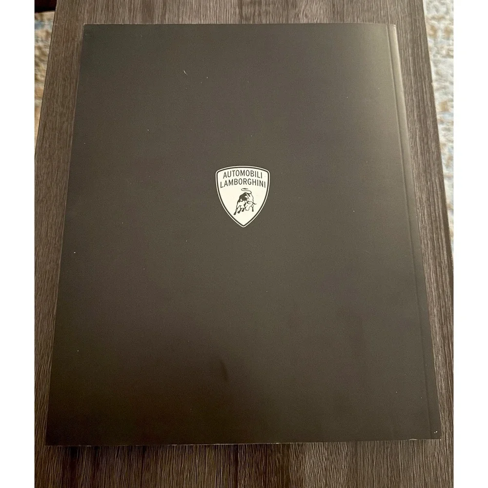 NO BRAND lamborghini magazine