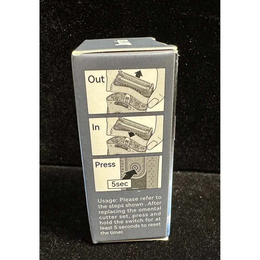 Unbranded replacement shaver