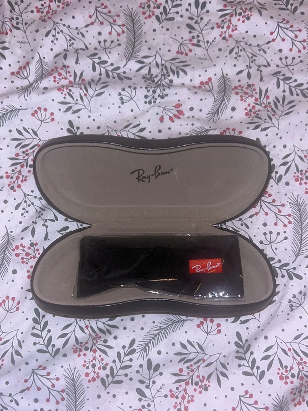Ray-Ban sturdy hard
