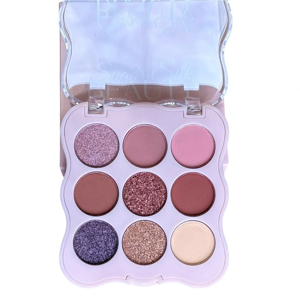 SugarSilk Beauty 9-Pan Ethereal Eyeshadow‎ Palette NIB