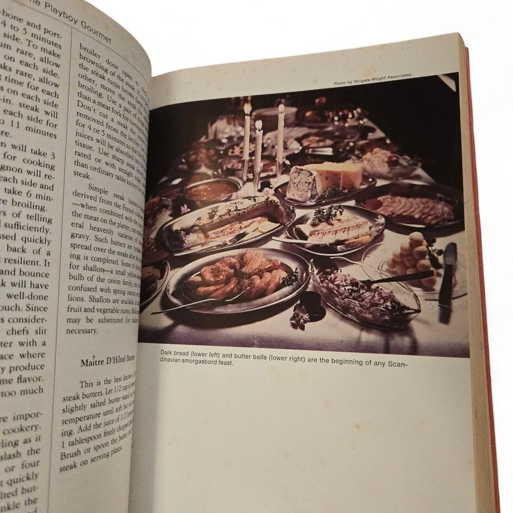 N/A hardcover cookbook