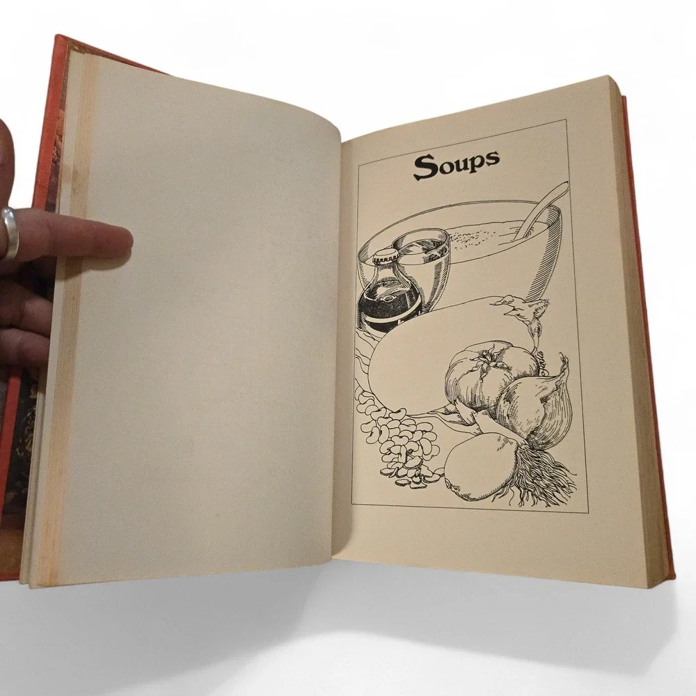 N/A hardcover cookbook