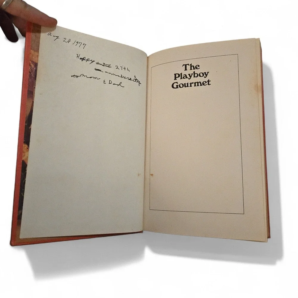 N/A hardcover cookbook