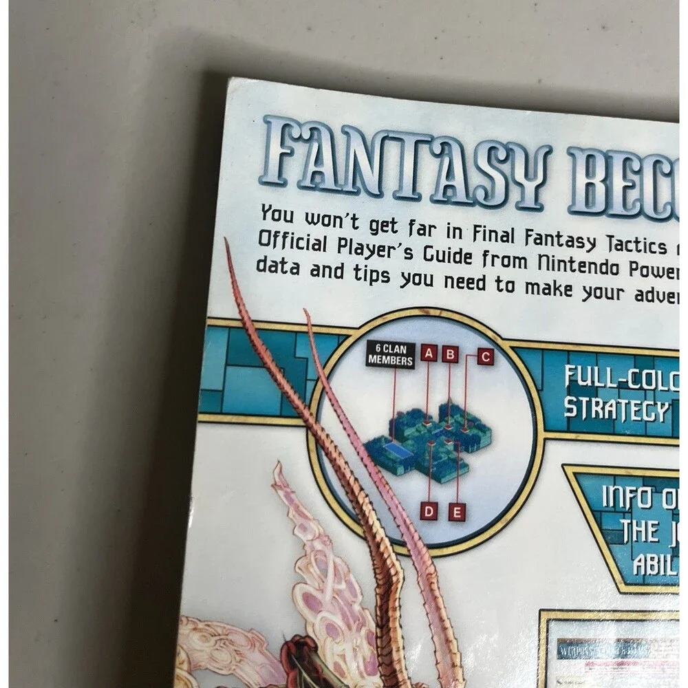 Nintendo final fantasy