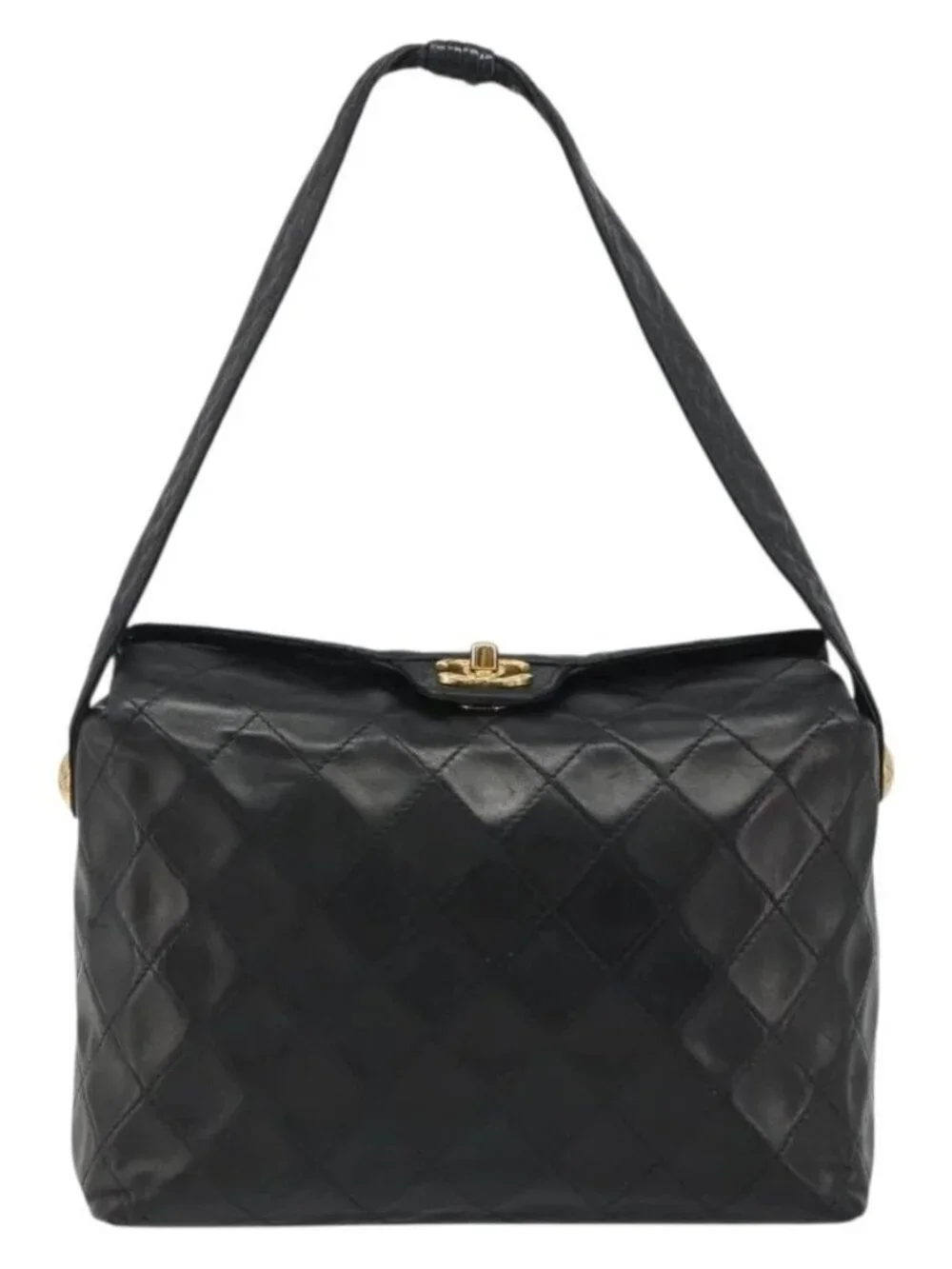 CHANEL brand	chanel color	black