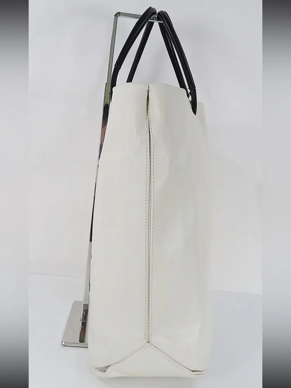 CHANEL canvas tote