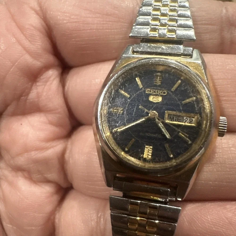 Seiko works fine