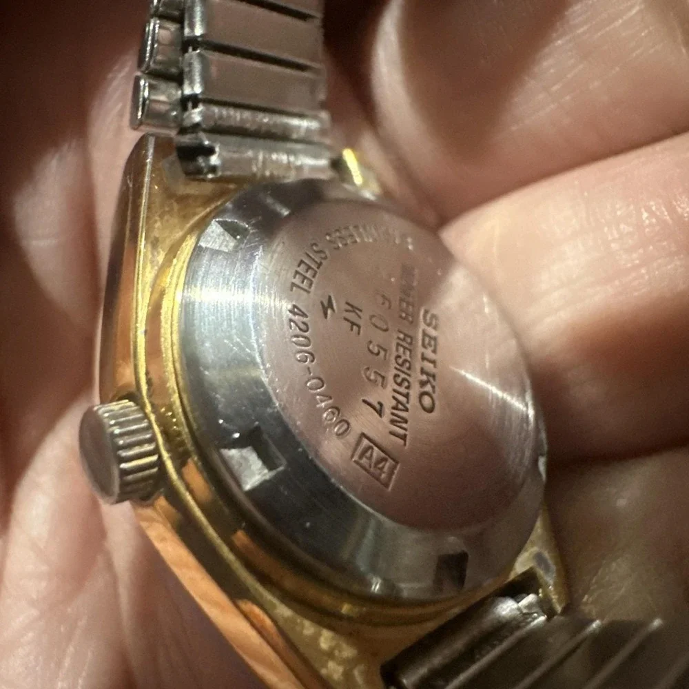 Seiko works fine